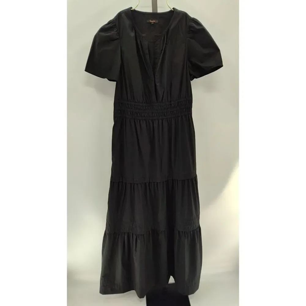 Quince Black Maxi Dress - Picture 2 of 3